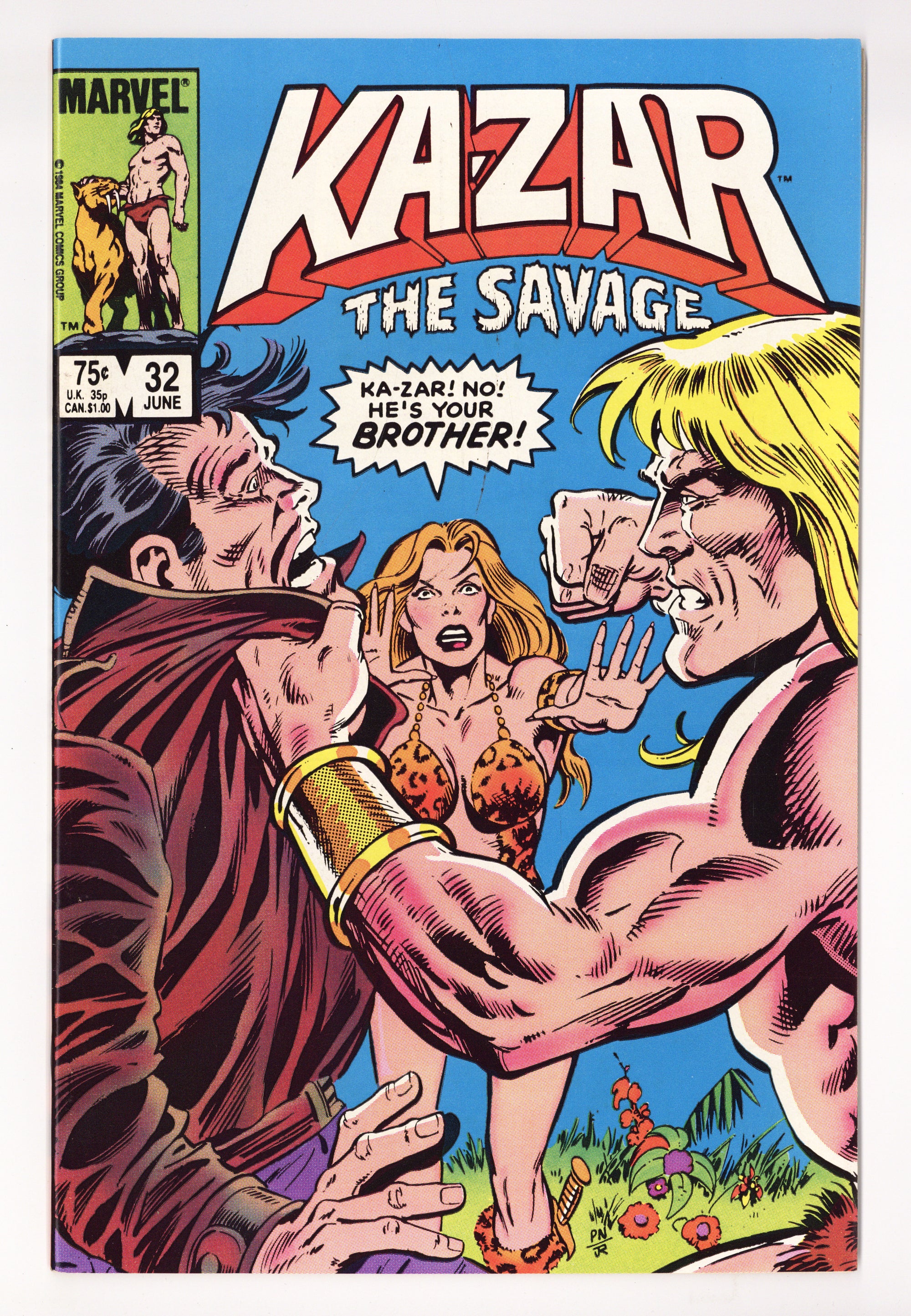 Ka-Zar the Savage Vol 3 32 High Grade (1984) 