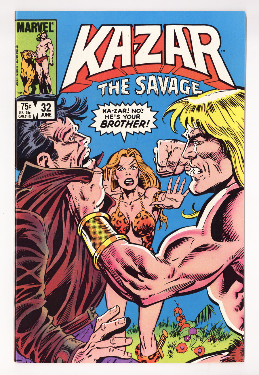 Ka-Zar the Savage Vol 3 32 High Grade (1984) 