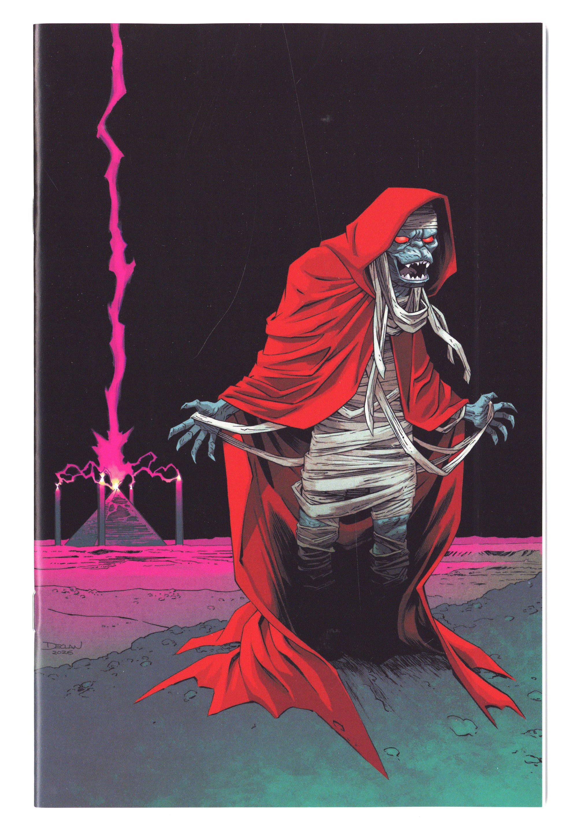 Mumm Ra The Ever Living 3 Shalvey Virgin Incentive (2026)