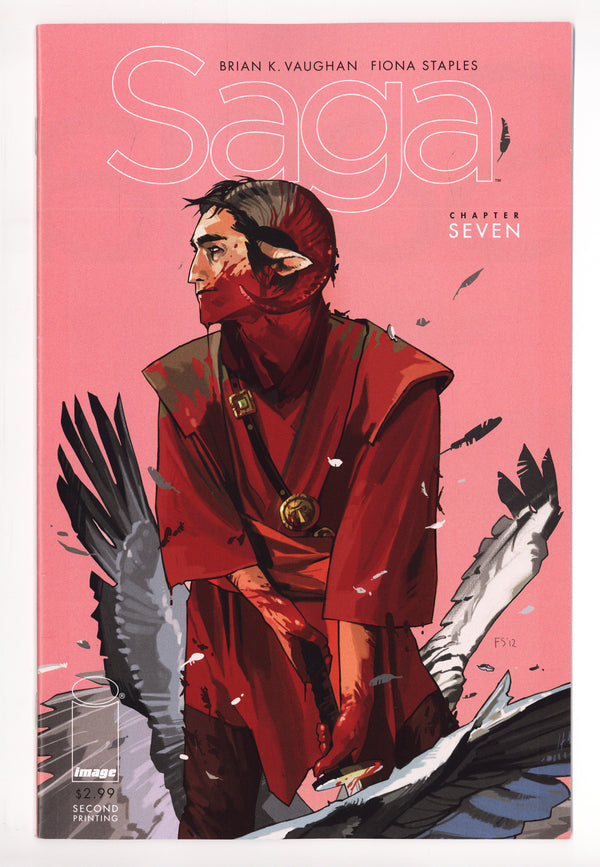 Saga 7 VF (8.0) (2012) 2nd Print