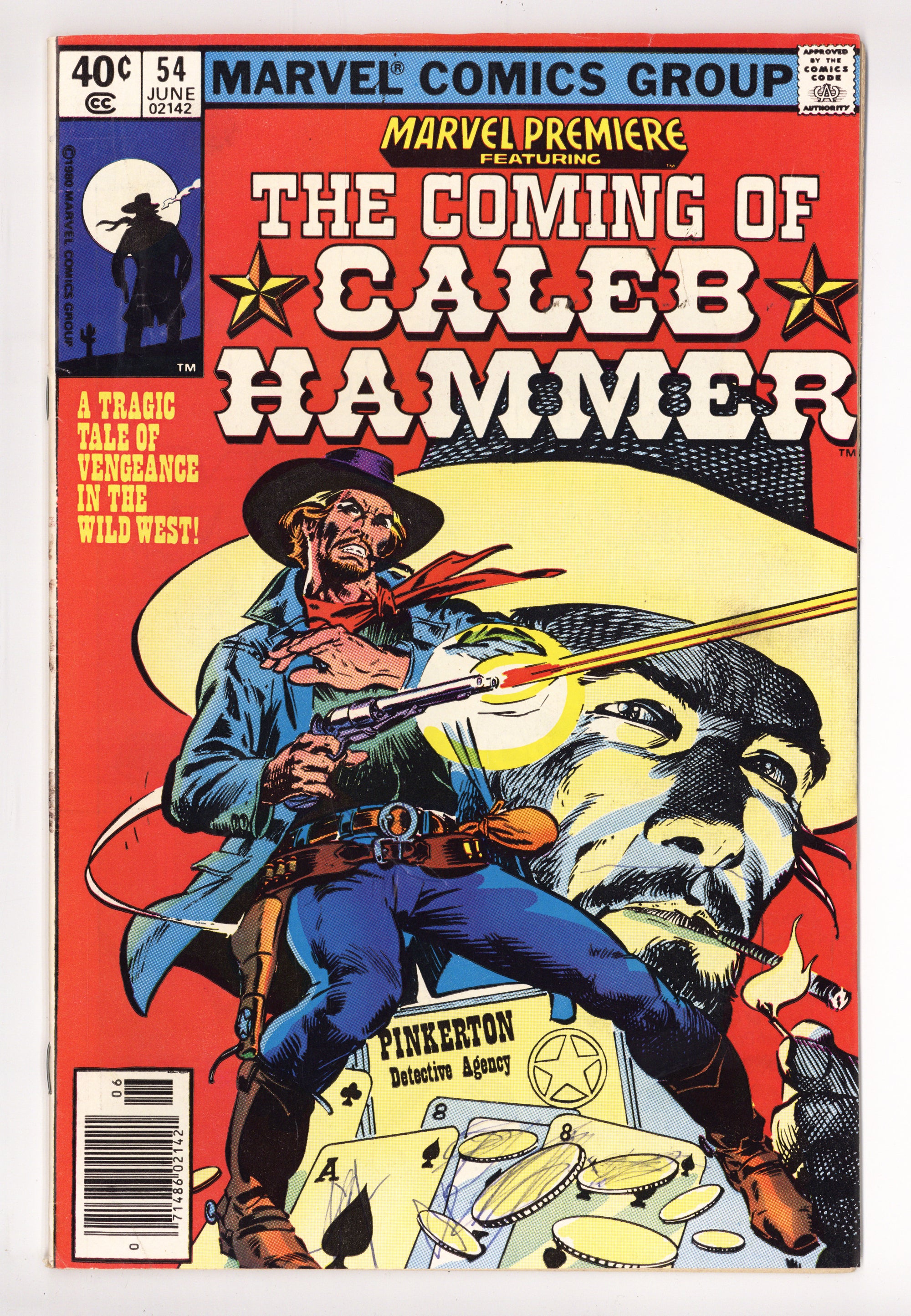 Marvel Premiere 54 Mid Grade (1980) Newsstand 