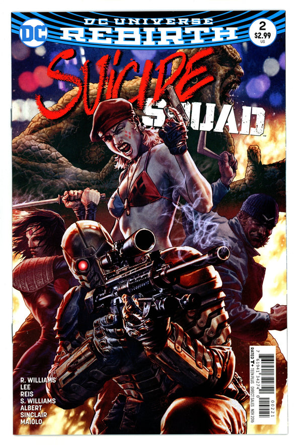 Suicide Squad Vol 5 11 High Grade (2021) Roberts Variant