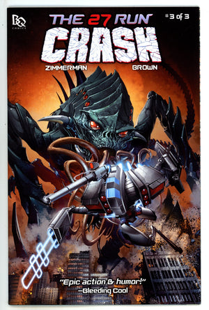 27 Run Crash 3 Crain Incentive Variant VF/NM (2025)