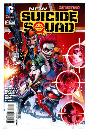 New Suicide Squad 2 Mid Grade (2014)