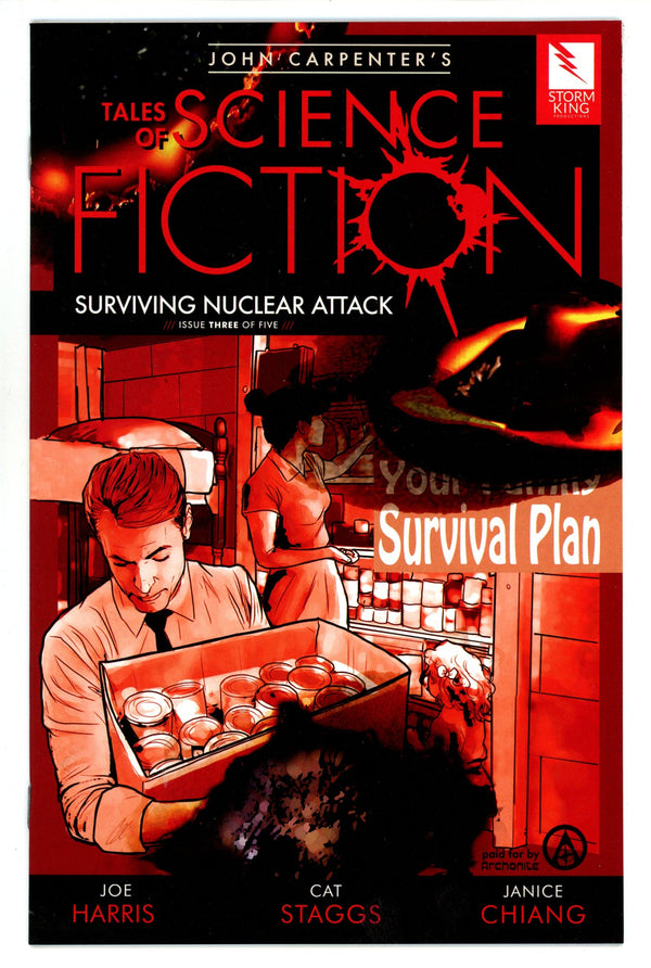 John Carpenter's Tales of Science Fiction: Surviving Nuclear Attack 3 High Grade (2019)