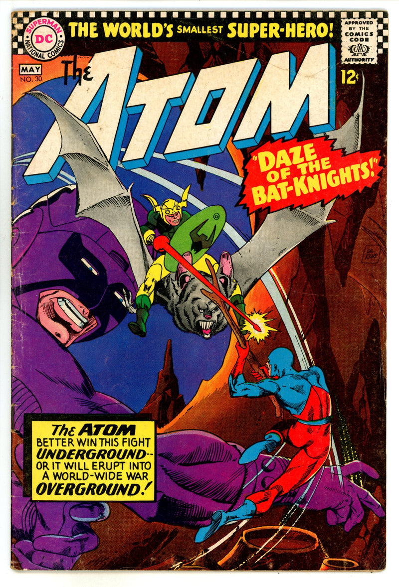 The Atom Vol 1 30 VG+ (4.5) (1967) 