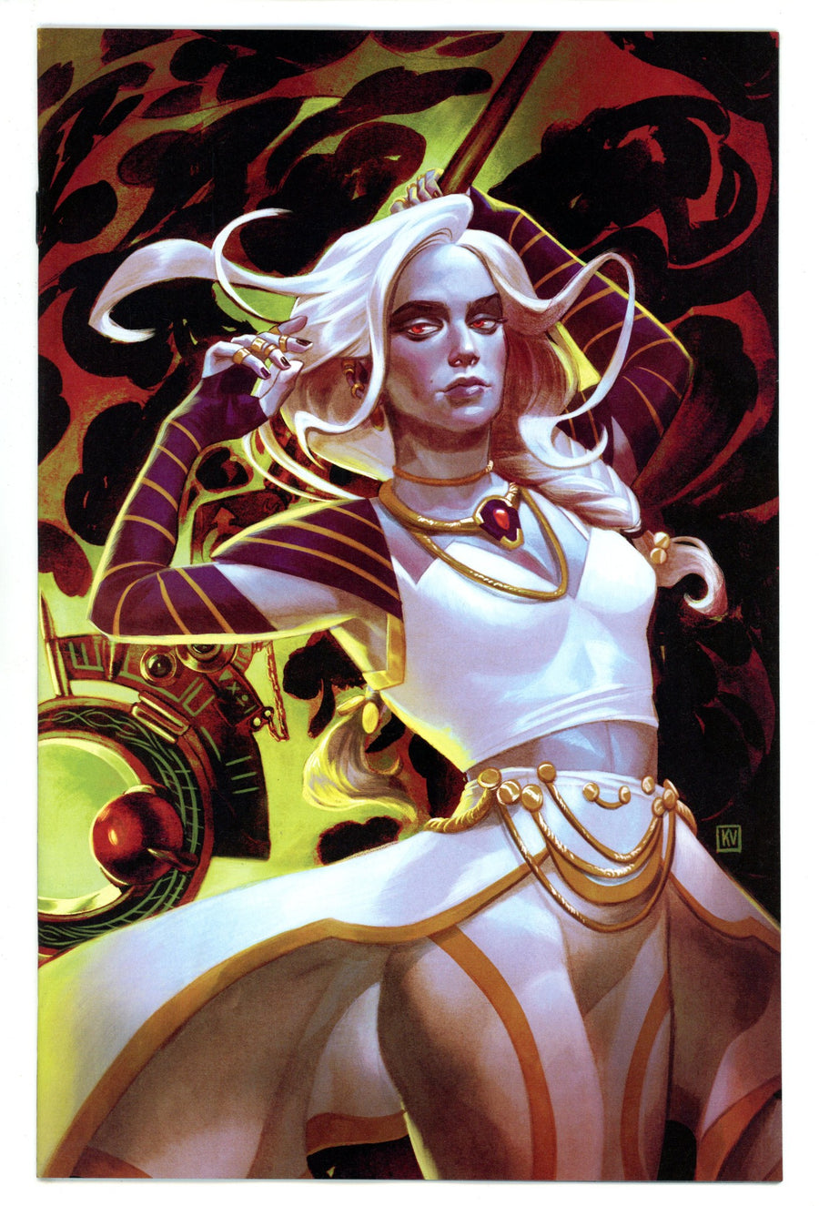 Power Rangers Prime  8 Valerio  Virgin Incentive Variant NM   (2025)