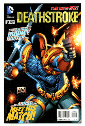 Deathstroke Vol 2 9 High Grade (2012)