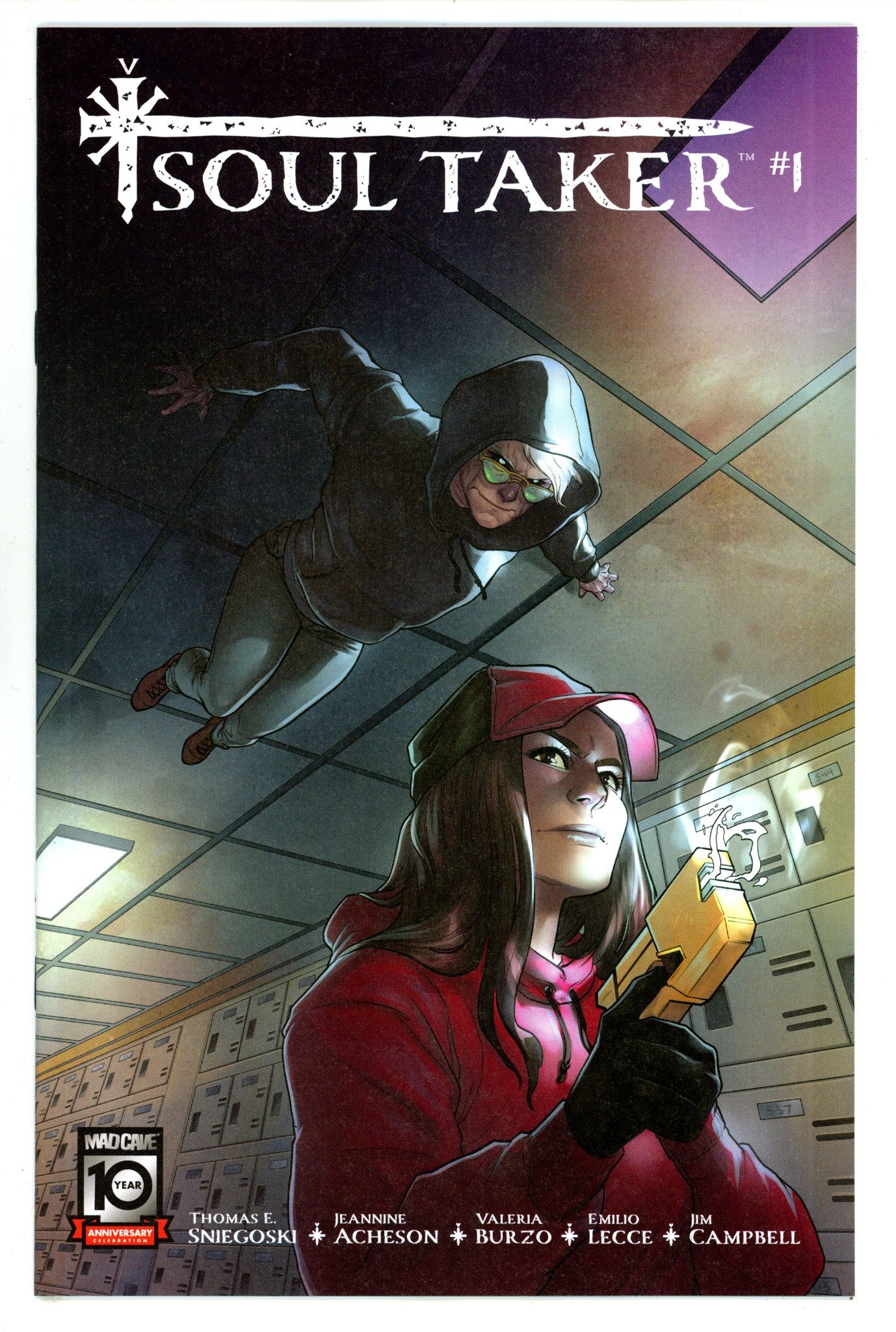 Soul Taker 1 Hetrick Variant (2024)