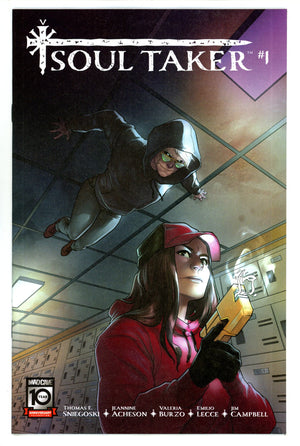 Soul Taker 1 Hetrick Variant (2024)