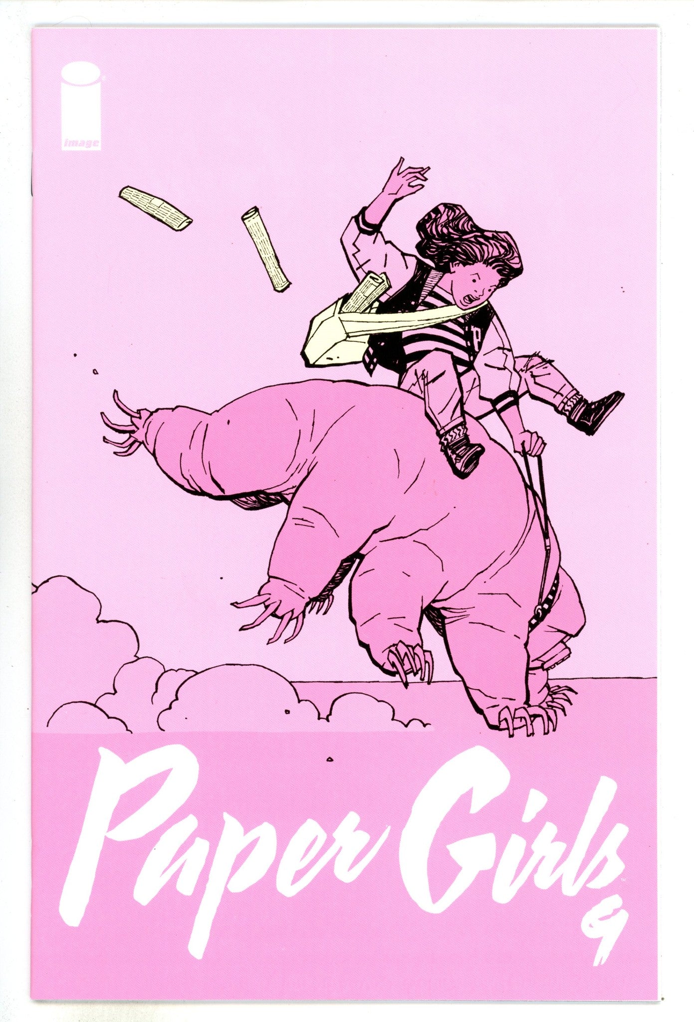 Paper Girls 9 High Grade (2016) 