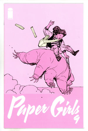 Paper Girls 9 High Grade (2016)