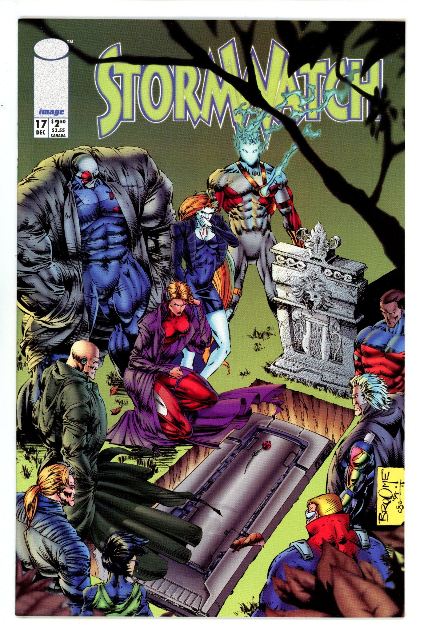 Stormwatch Vol 1 17 High Grade (1994) 