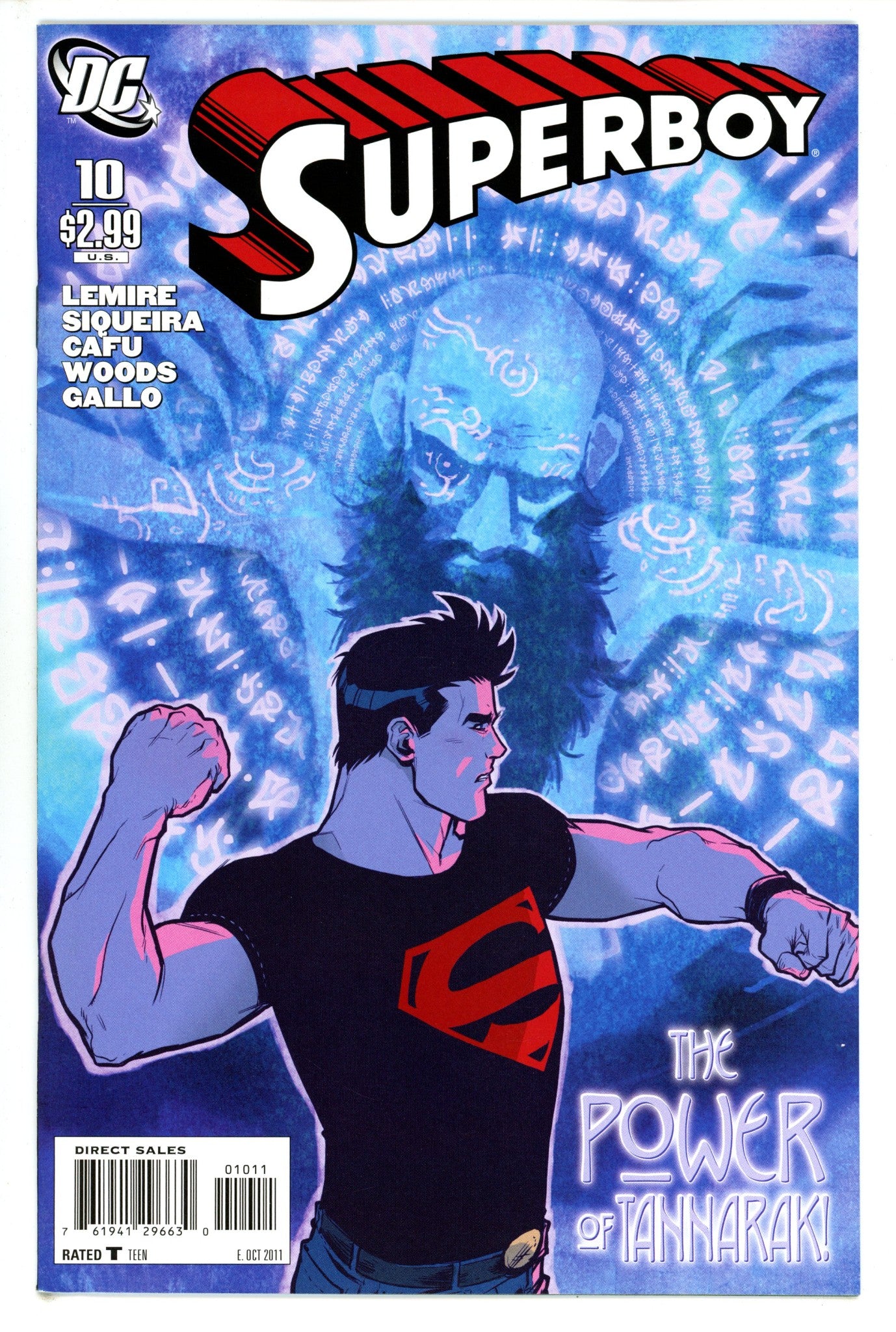 Superboy Vol 4 10 (2011)