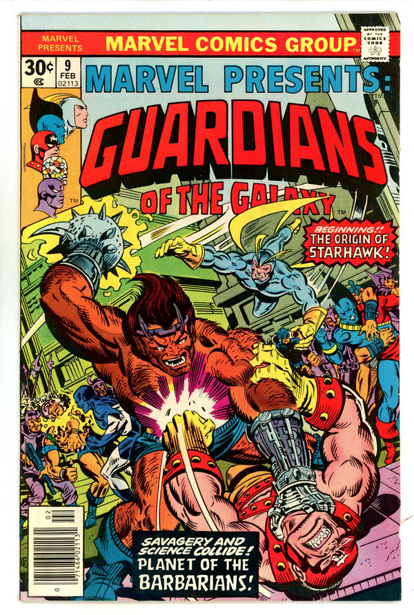 Marvel Presents 9 VF+ (8.5) (1977)