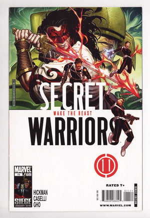Secret Warriors 11 High Grade (2010)