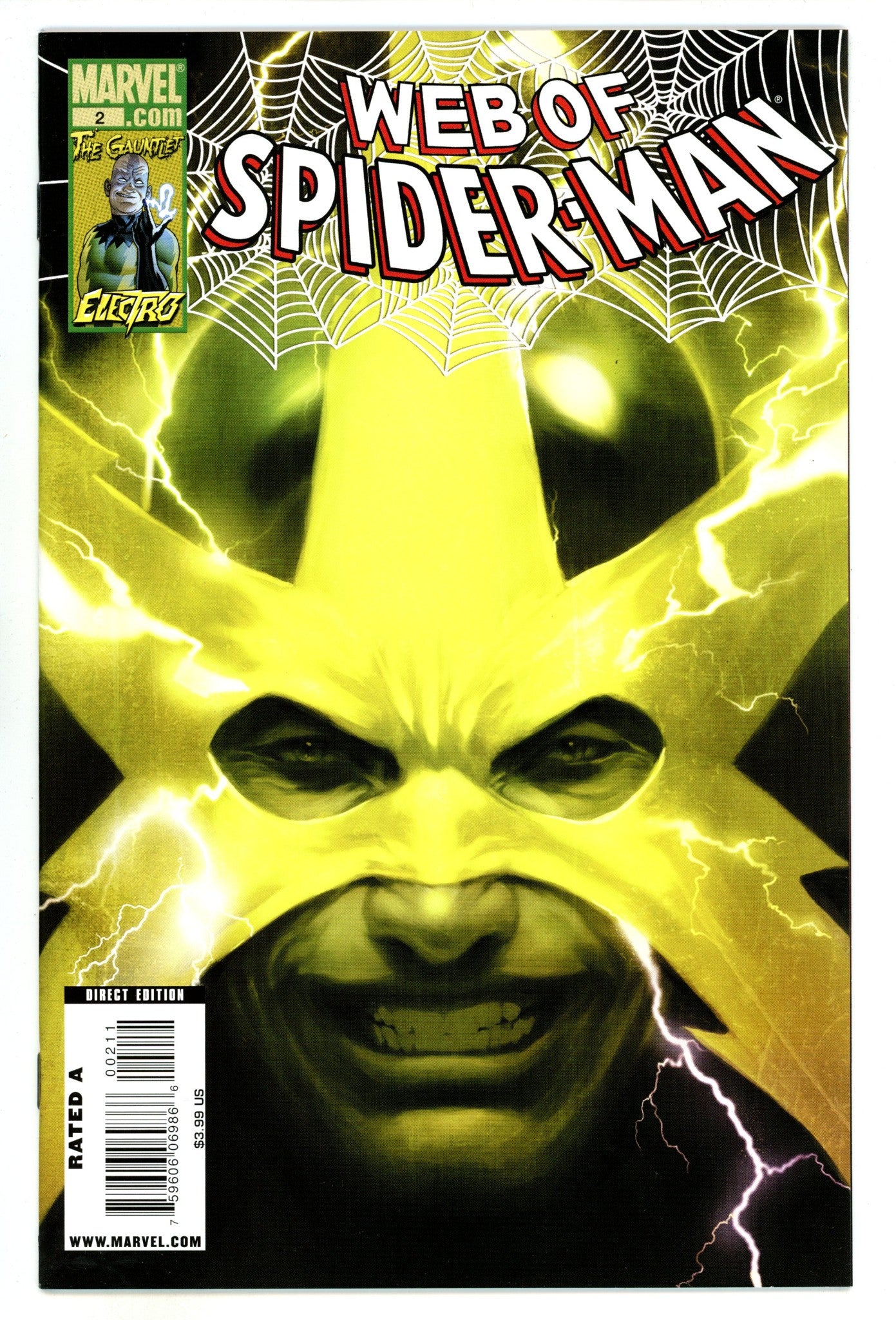 Web of Spider-Man Vol 2 2 High Grade (2010) 