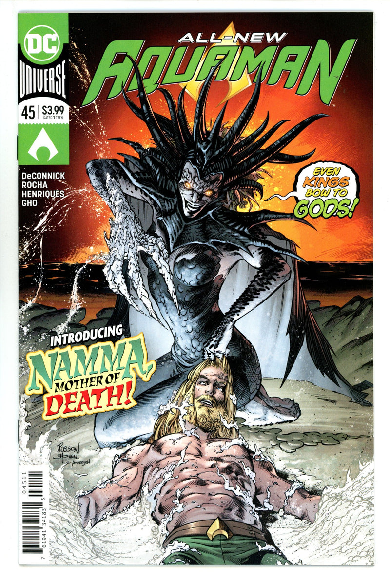 Aquaman Vol 8 45 High Grade (2019) 