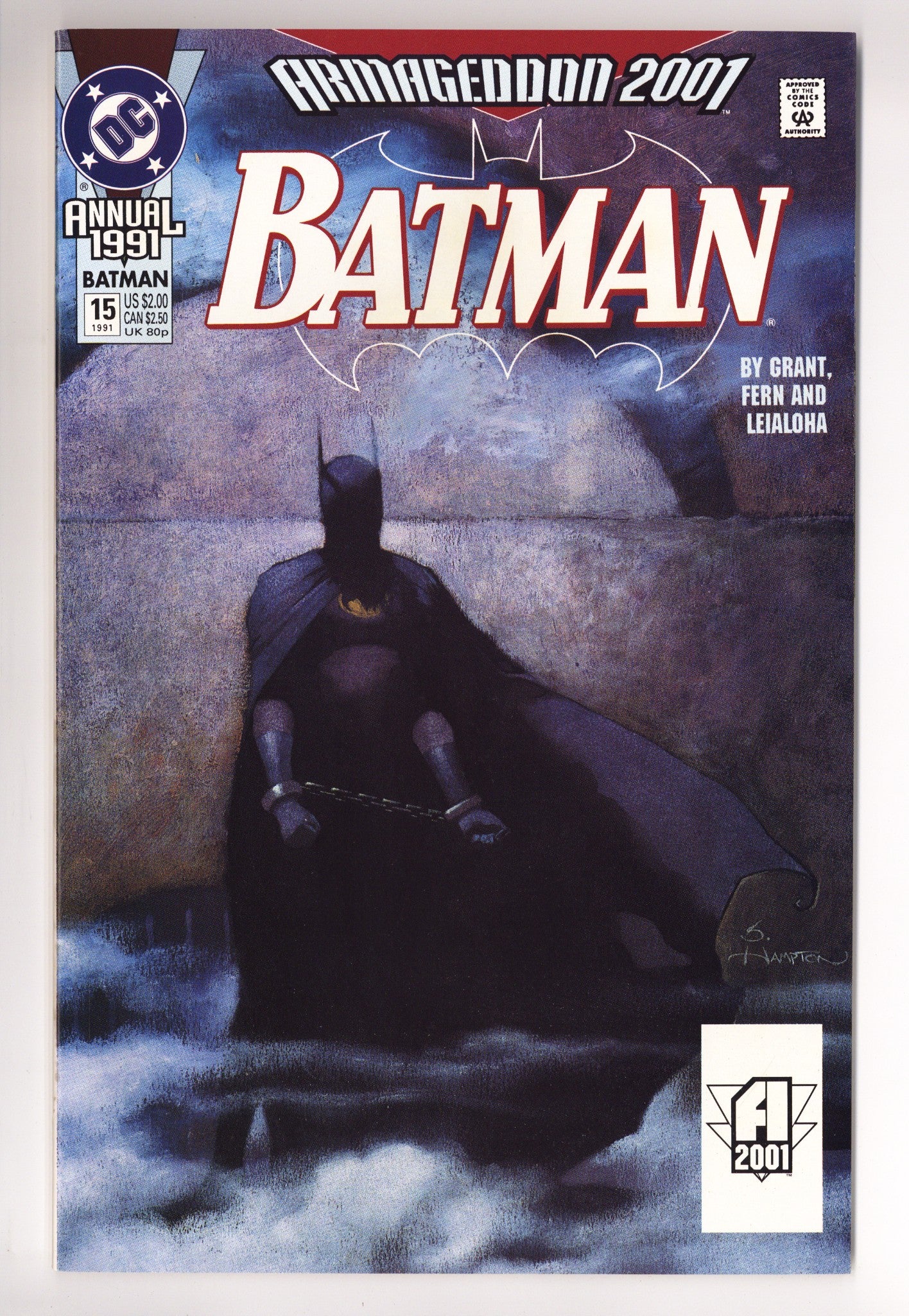 Batman Annual Vol 1 15 High Grade (1991) 