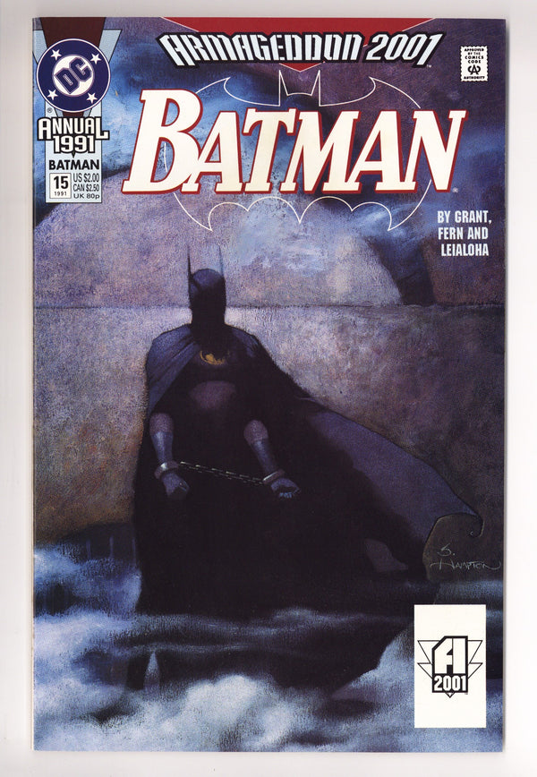 Batman Annual Vol 1 15 High Grade (1991)