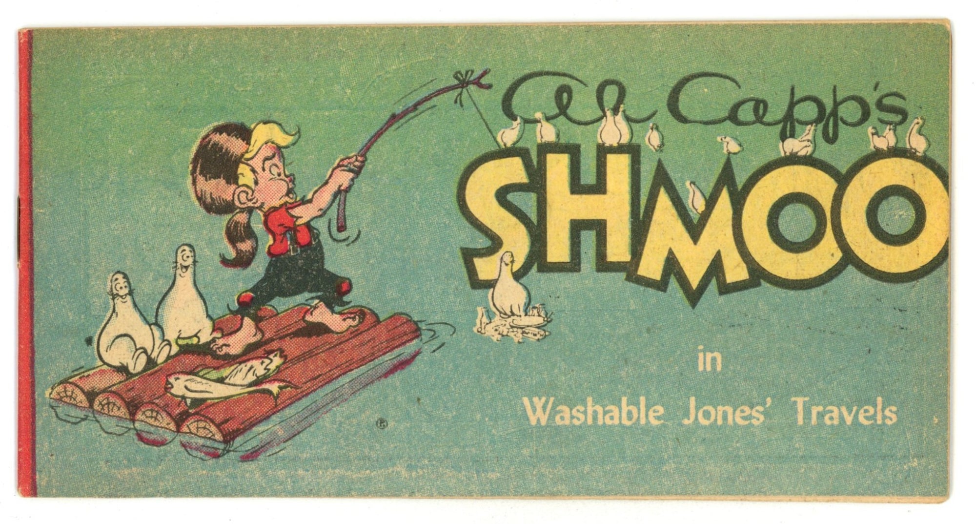 Al Capp's Shmoo in Washable Jones' Travels Oxydol [nn] VF/NM (9.0) (1950) 