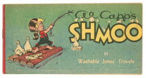 Al Capp's Shmoo in Washable Jones' Travels Oxydol [nn] VF/NM (9.0) (1950) 