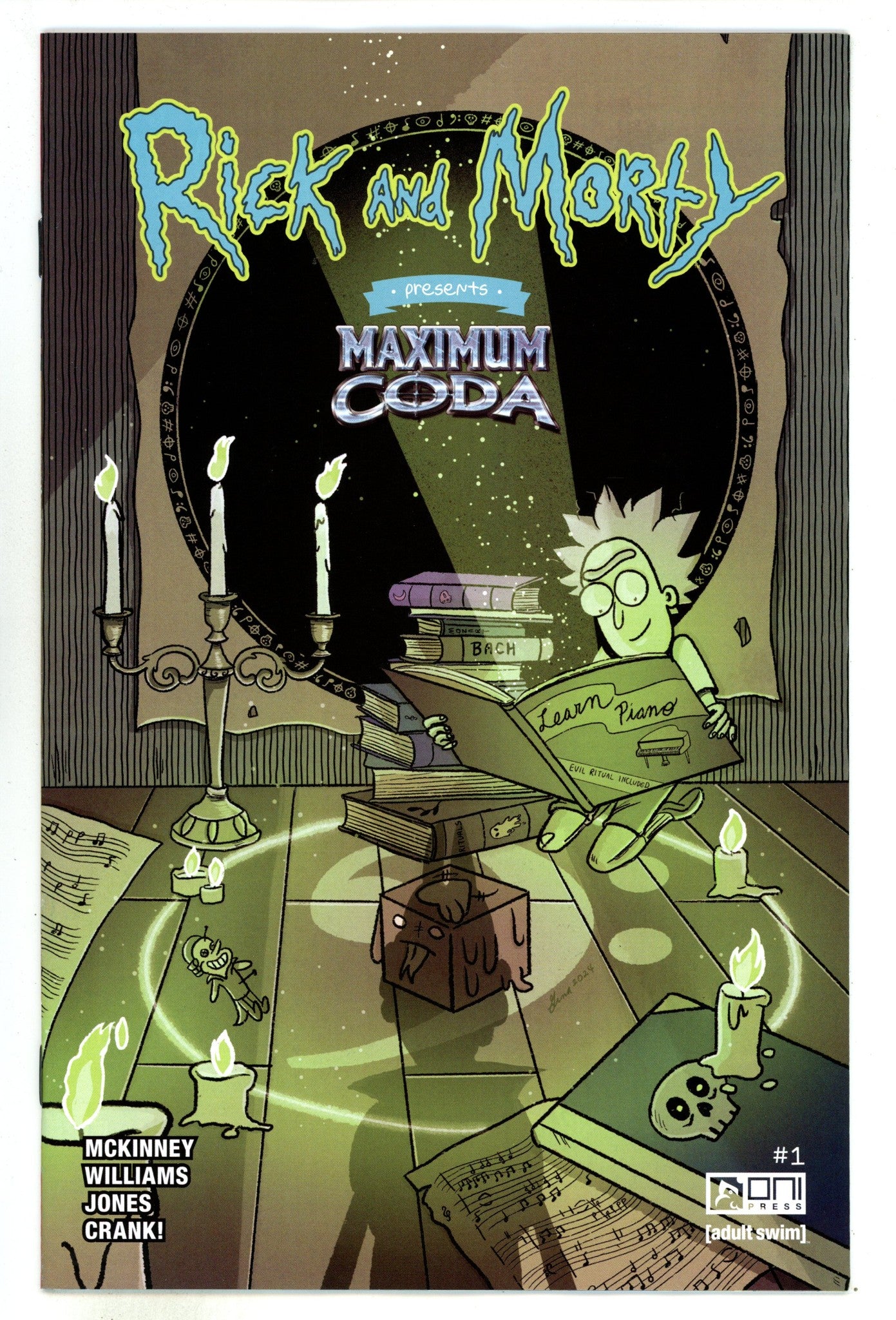 Rick And Morty Presents Maximum Coda 1 Allnatt Variant (2024)