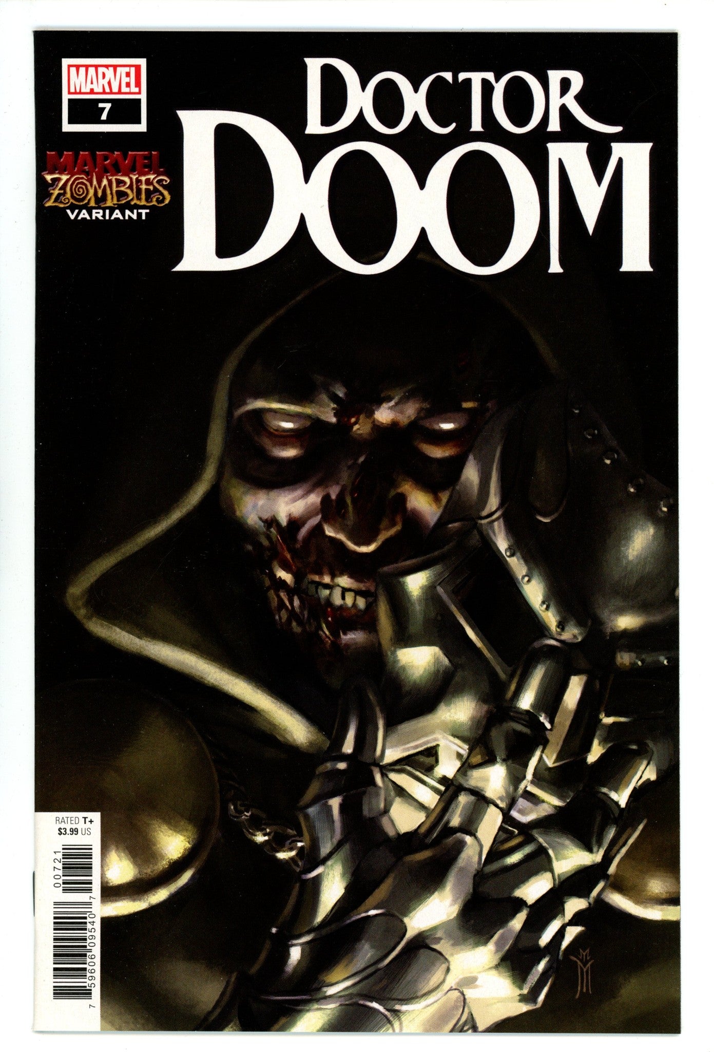 Doctor Doom Vol 1 7 High Grade (2020) Mercado Variant 