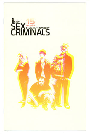 Sex Criminals 15 High Grade (2016)