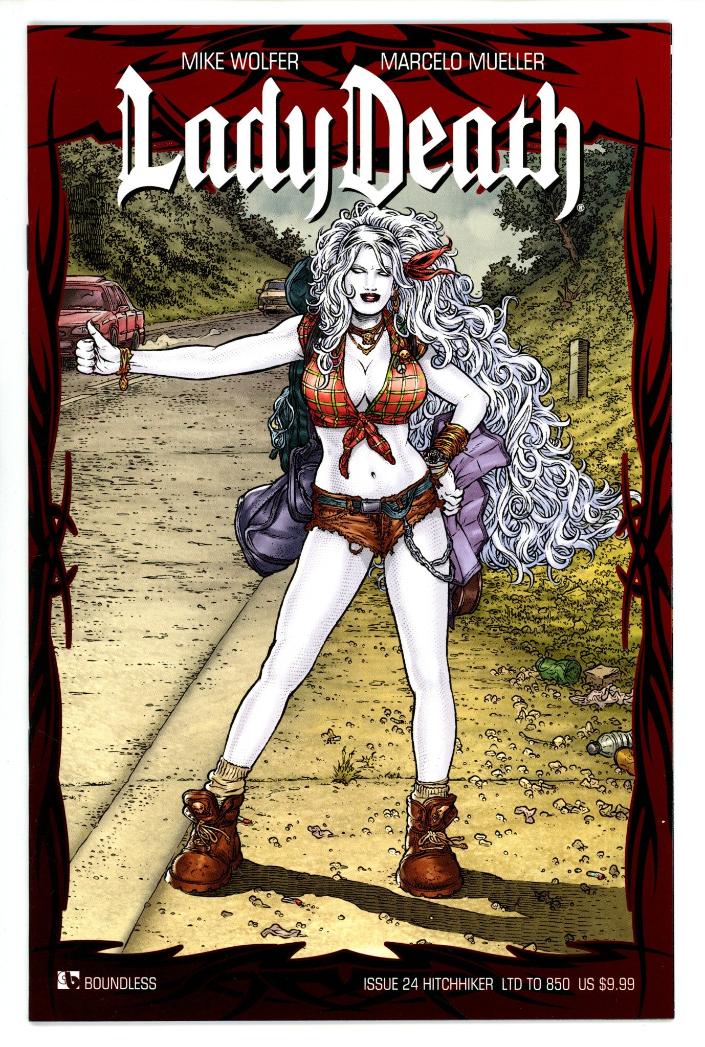 Lady Death Vol 3 24 Ryp Variant (2012)
