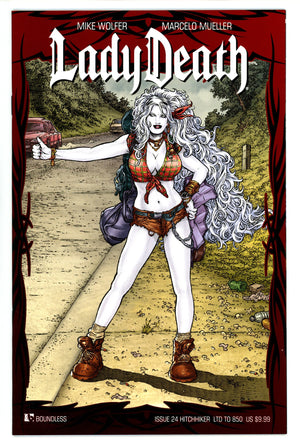 Lady Death Vol 3 24 Ryp Variant (2012)