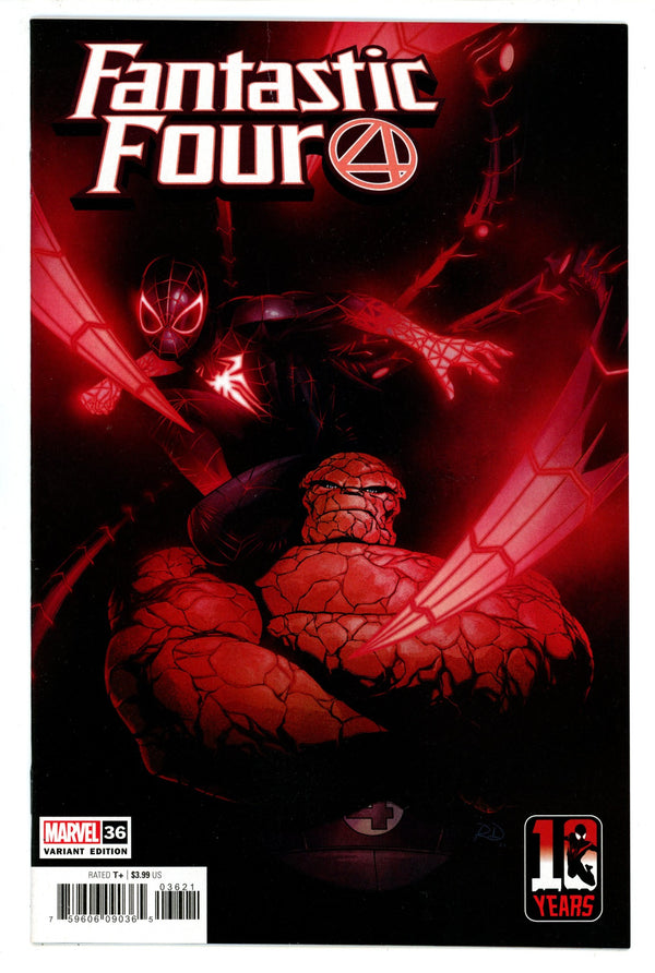 Fantastic Four Vol 6 36 (681) High Grade (2021) Dauterman Variant