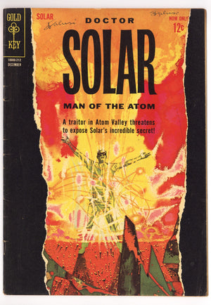 Doctor Solar, Man of the Atom 2 GD/VG (3.0) (1962)