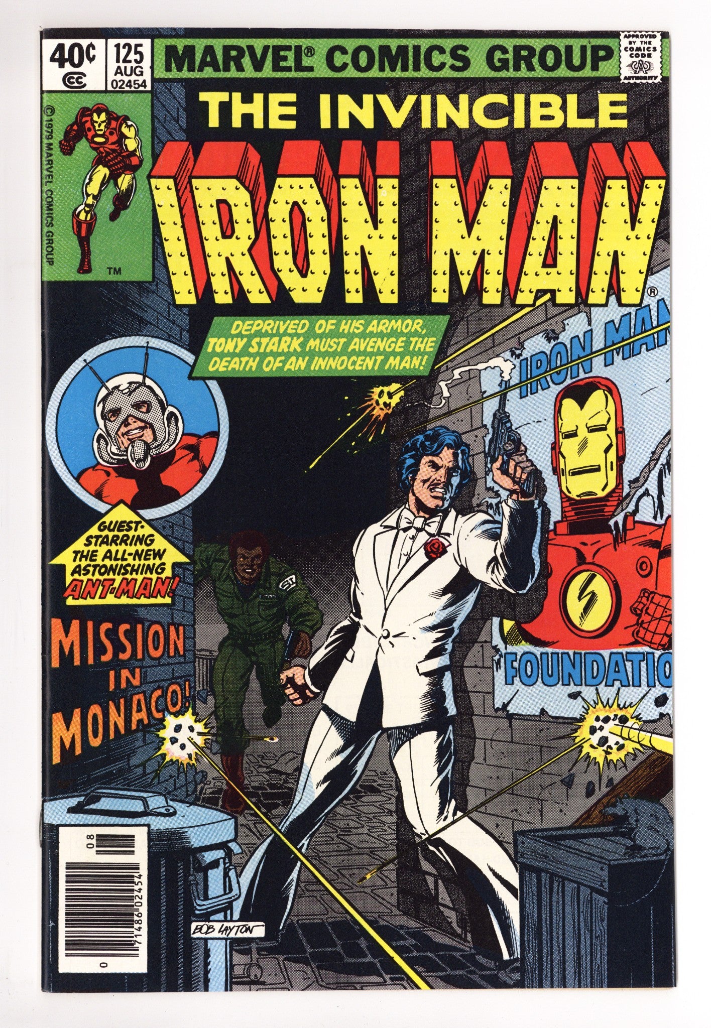 Iron Man Vol 1 125 VF/NM (9.0) (1979) Newsstand 