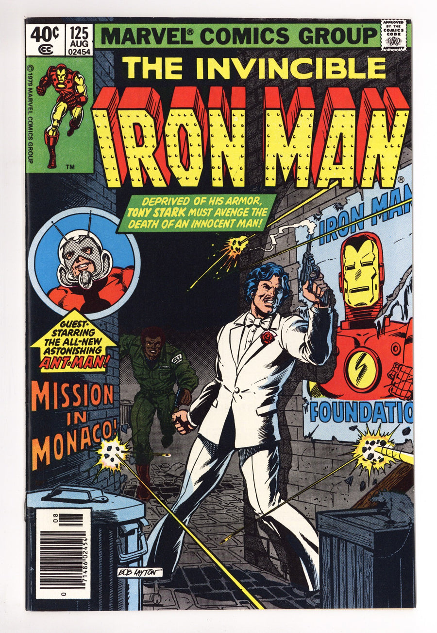 Iron Man Vol 1 125 VF/NM (9.0) (1979) Newsstand 