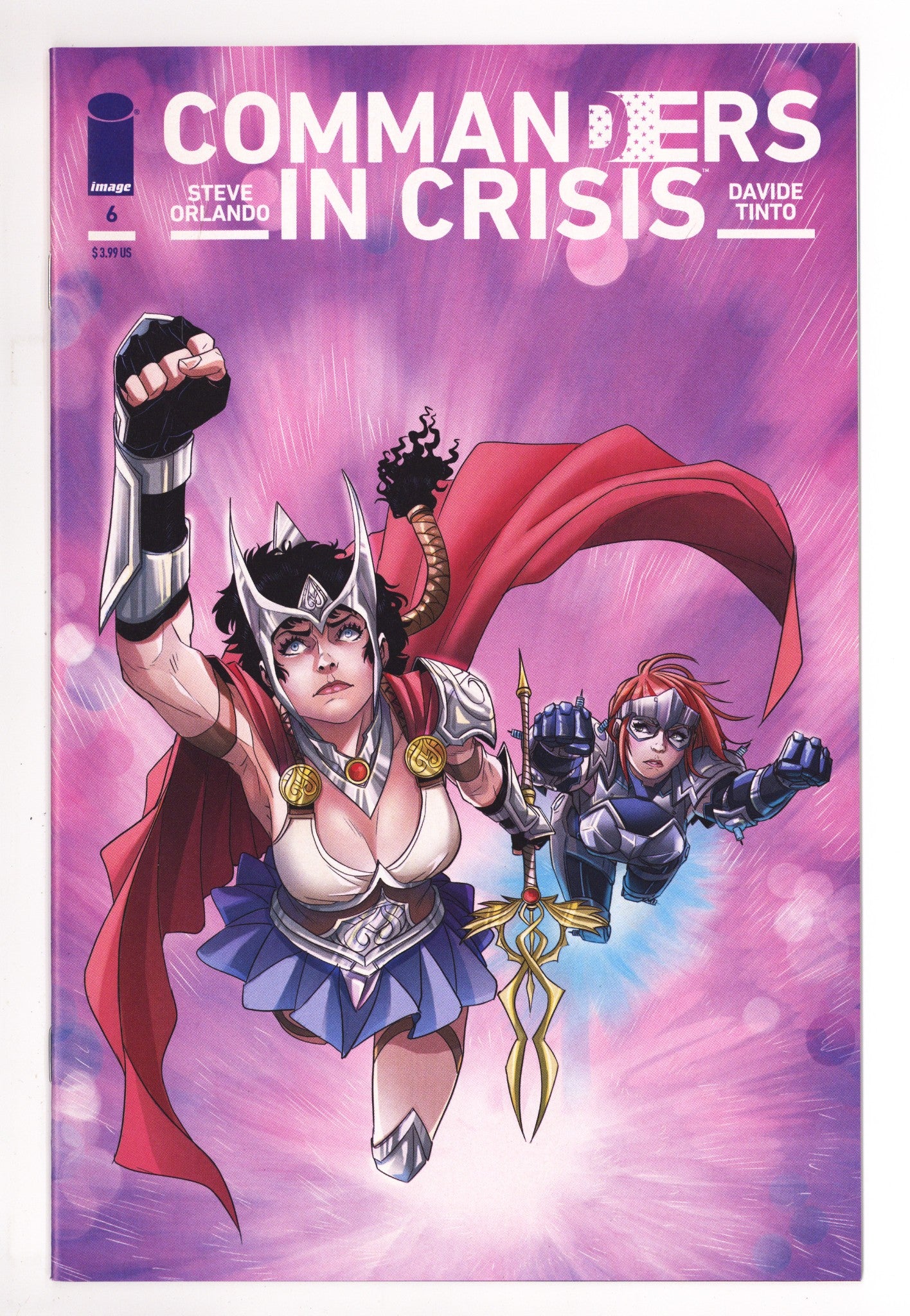Commanders in Crisis   6  High Grade   (2021)        