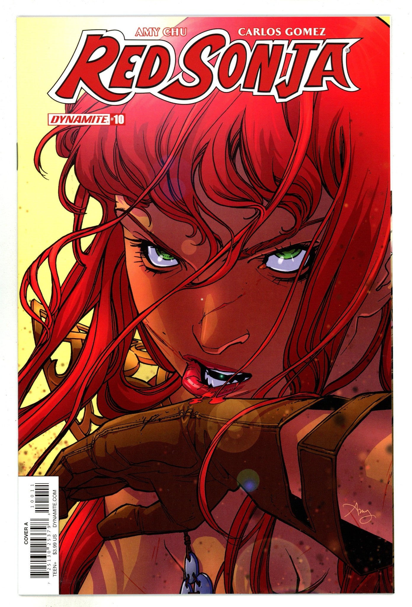 Red Sonja Vol 4 10  High Grade   (2017)        