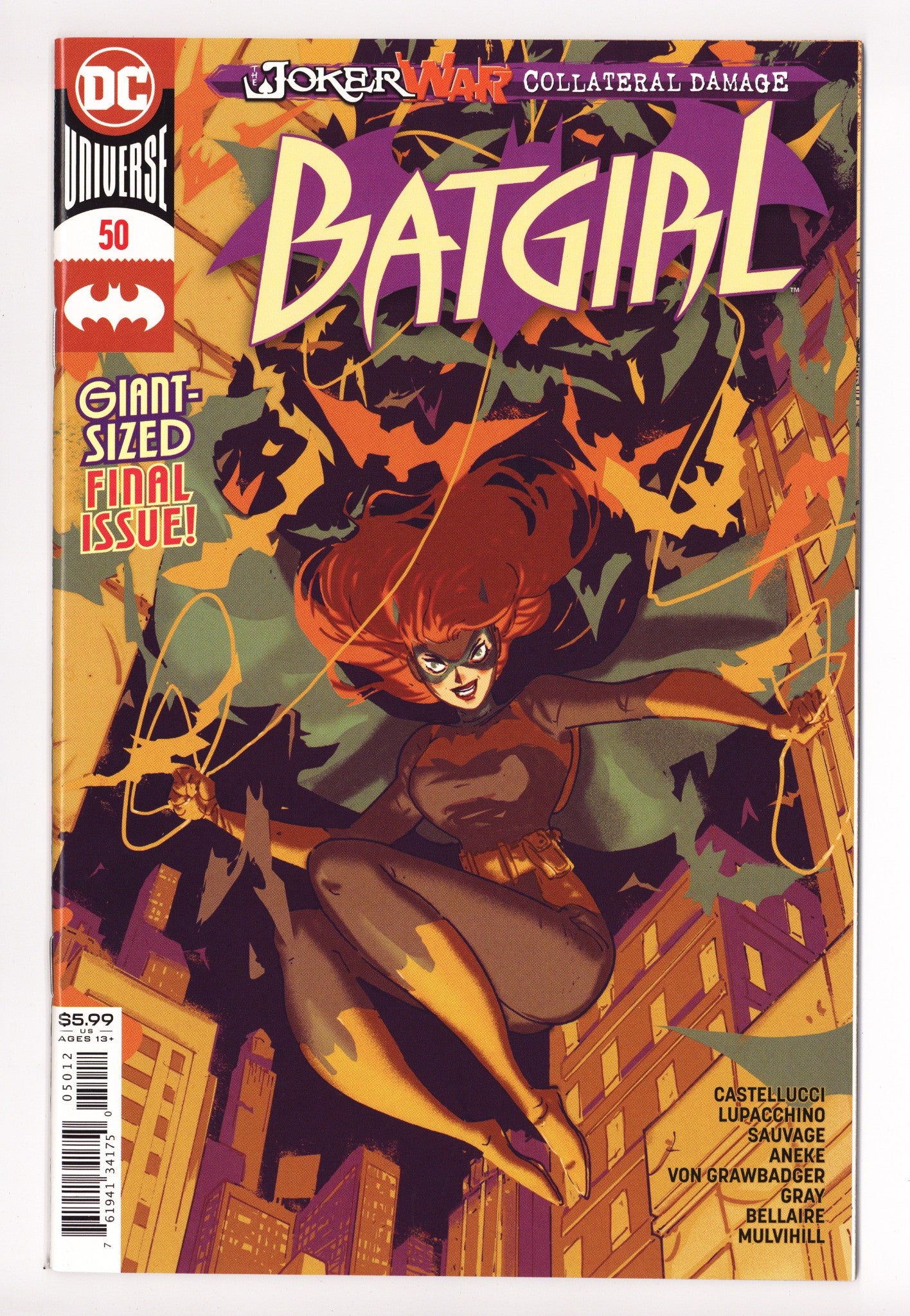Batgirl Vol 5 50 High Grade (2021) 2nd Print 