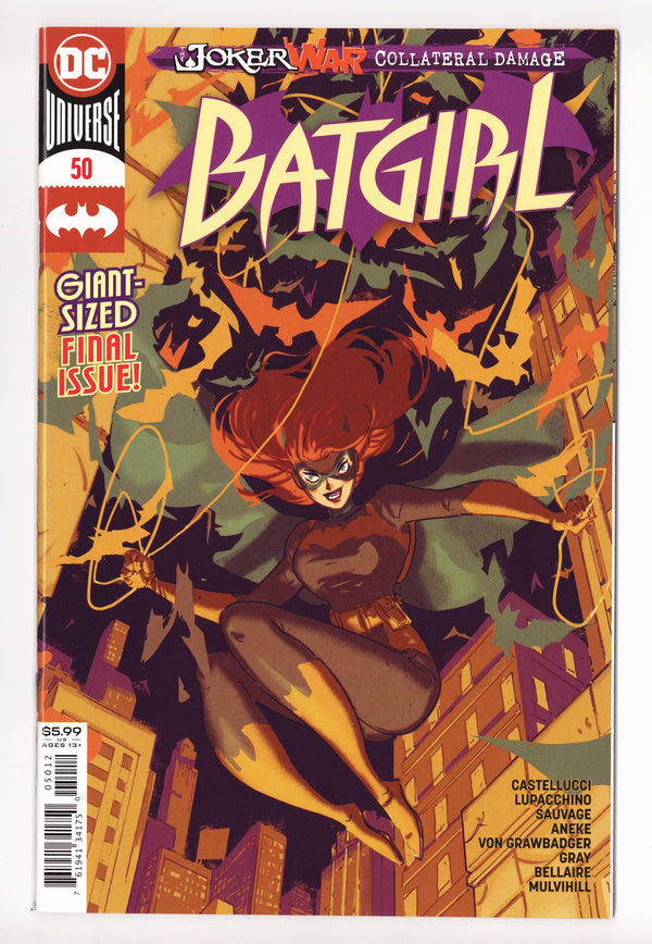 Batgirl Vol 5 50 High Grade (2021) 2nd Print