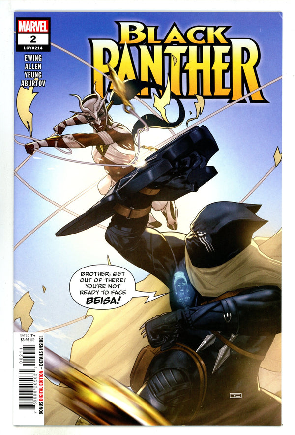 Black Panther Vol 9 2 (214) High Grade (2023)