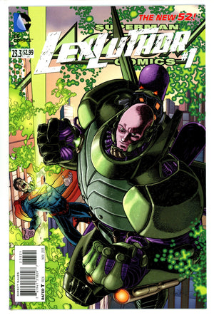 Action Comics Vol 2 23.3 2-D Variant (2013)