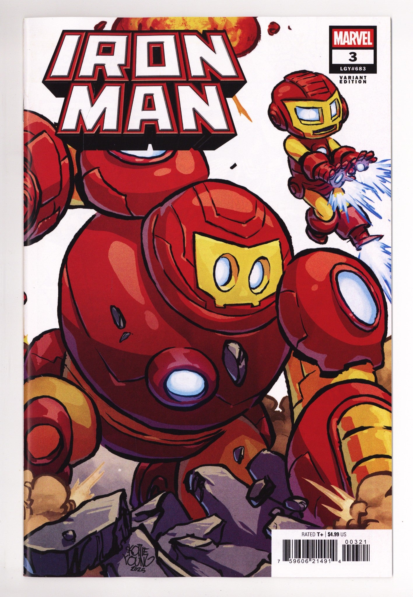 Iron Man Vol 8 3 Connecting (2026)