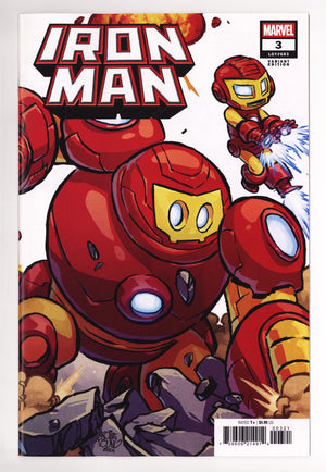 Iron Man Vol 8 3 Connecting (2026)