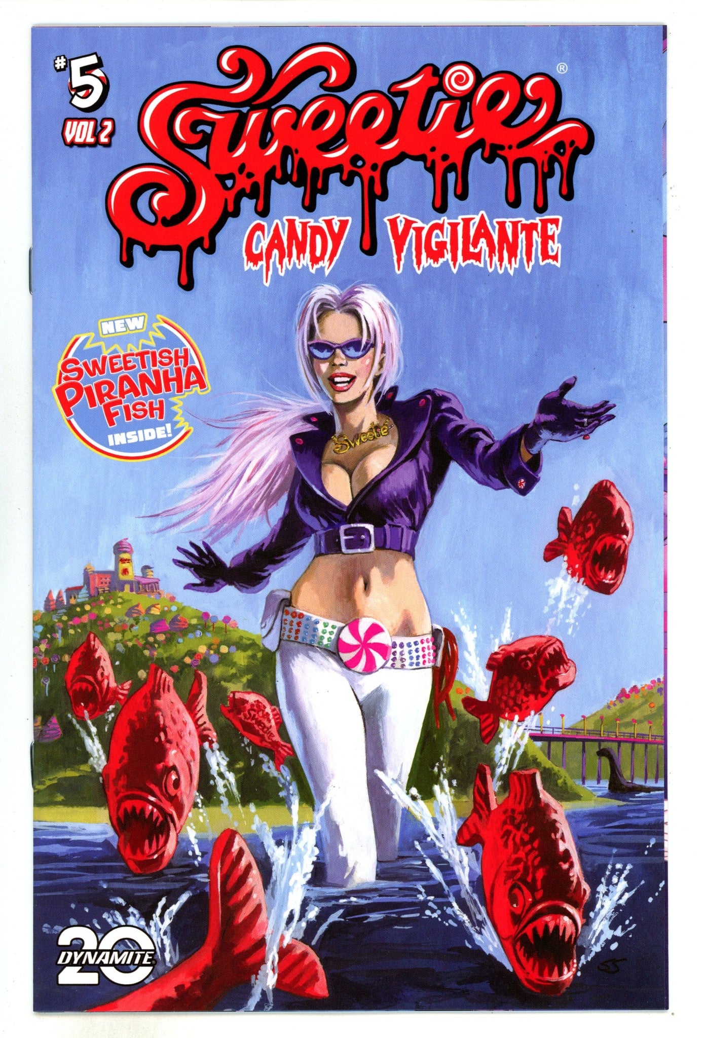 Sweetie Candy Vigilante Vol 2 5  (2024)