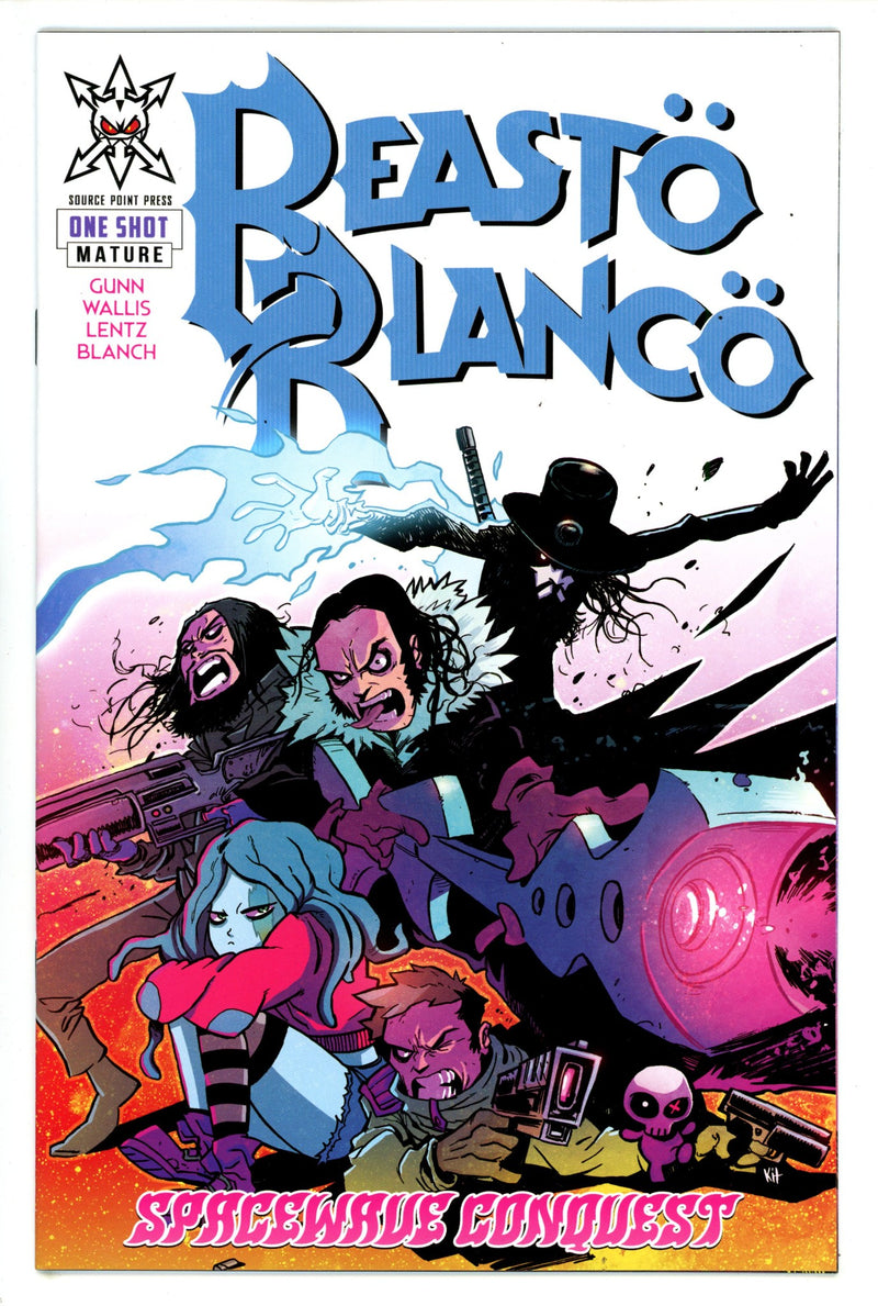 Beasto Blanco: Spacewave Conquest [nn] High Grade (2022) 