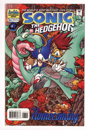 Sonic the Hedgehog Vol 2 77 Mid Grade (1999)