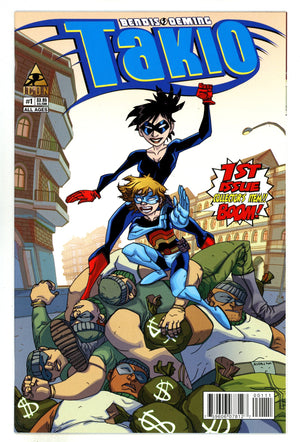 Takio 1 High Grade (2012)