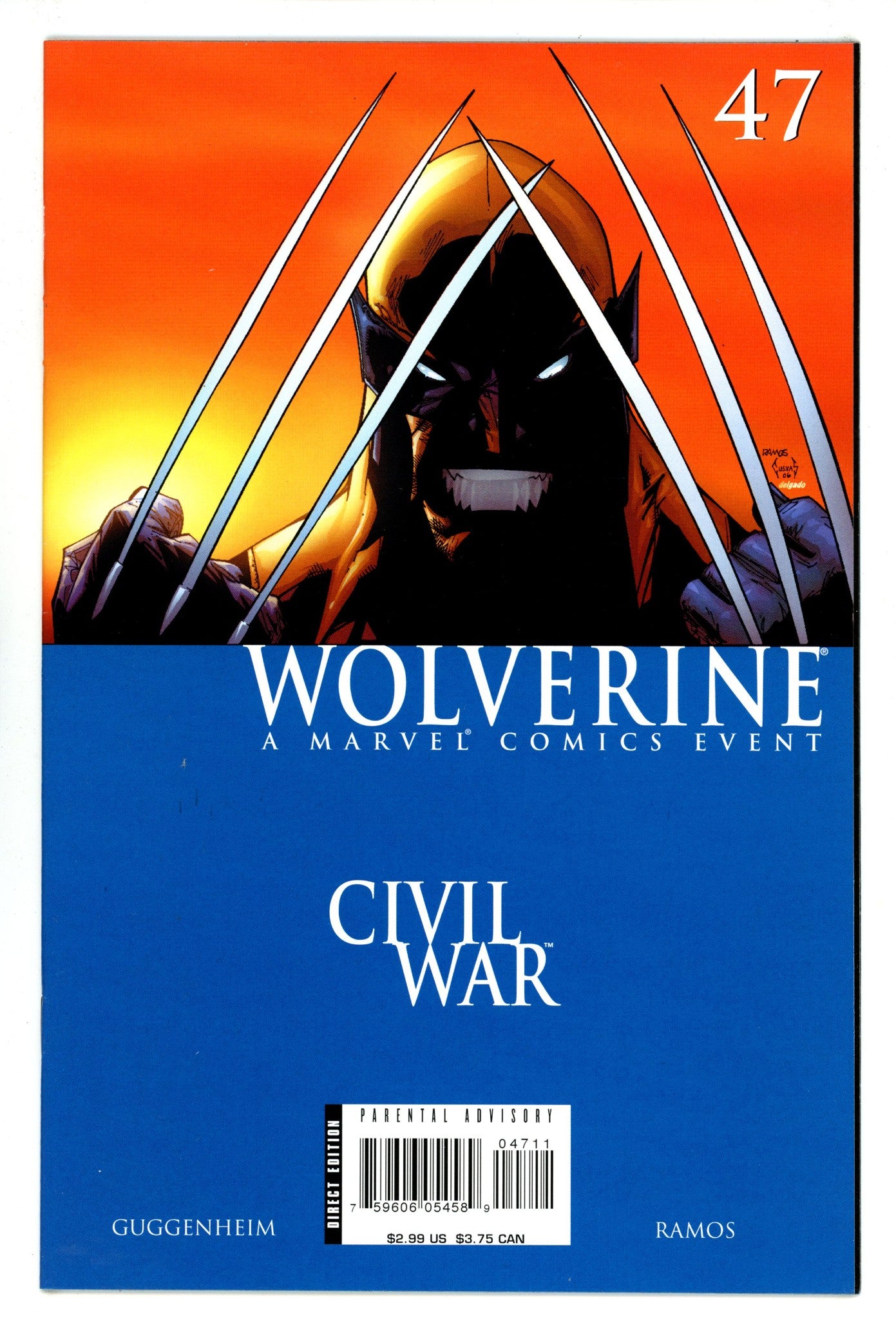 Wolverine Vol 3 47 High Grade (2006) 