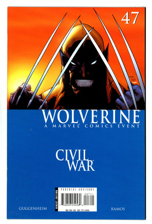 Wolverine Vol 3 47 High Grade (2006)