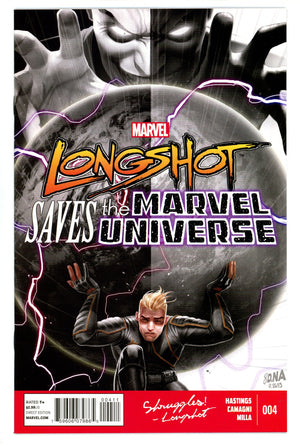 Longshot Saves the Marvel Universe 4 High Grade (2014)